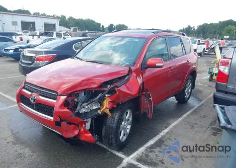 2011 Toyota Rav4 Limited from USA, damaged, VIN 2T3DF4DV1BW091744